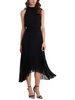 womens smocked long maxi dress