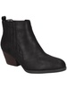 lou womens leather pull on ankle boots