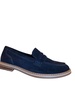kalendra suede shoes in blue
