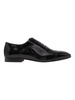 payton 6238025 men's black calf patent leather oxford
