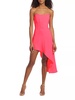 muse dress in hibiscus