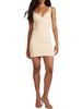 womens sleeveless mini sheath dress