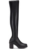 fernn womens faux leather tall over-the-knee boots