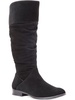 kelimae womens wide calf tall riding boots