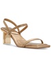 womens faux leather block heel