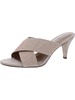 patriciaa 2 womens faux suede rhinestone heels