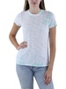 womens striped crewneck t-shirt