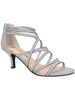 512537 womens glitter strappy pumps