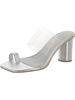 naomie womens leather open toe heels
