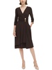 womens ruched midi midi dress