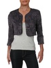 womens knit crop bolero