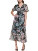 womens metallic long maxi dress