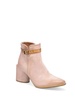 ender ankle boot in blush