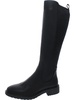lionel womens faux leather tall knee-high boots