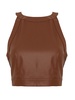 halter neck crop top
