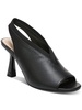 ceal womens faux leather dressy slingback sandals