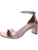 iriss womens ankle strap heels
