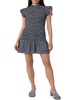 womens summer short mini dress