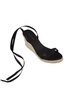 women's willa espadrilles in black