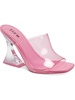 cherr womens padded insole slip on mule sandals
