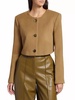 finn jacket in butterscotch