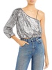 lucinda womens sequined short cropped