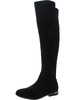 rania 2 womens faux suede dressy knee-high boots