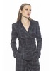 janna plaid blazer