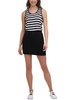 womens striped colorblock t-shirt dress