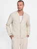 giovanni mock-neck flight jacket