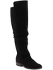 calypsow womens suede tall knee-high boots