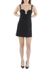 womens mini sleeveless cocktail and party dress