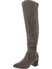 tempt womens faux suede over-the-knee boots