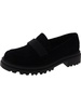 paz womens suede slip-on loafers