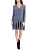 womens knit above knee sweaterdress