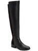 ludlowe  womens pull on almond toe over-the-knee boots