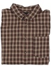 camden mens plaid collared button-down shirt
