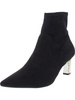 bambey womens faux suede heels ankle boots