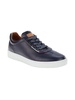 baxley men's 6233865 blue leather sneakers