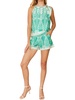 eva top in woodcarved palm