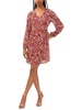 womens cutout knee length midi dress