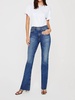 alexxis high rise bootcut jean in 10 years ellwood