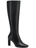 tristanne womens leather tall knee-high boots