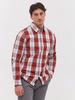marcin long sleeve check shirt