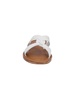 dov-italy womens leather slip on slide sandals