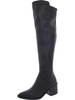 allix womens leather almond toe over-the-knee boots