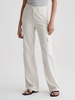 gatina wide leg cargo jeans in opal stone
