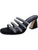 heddie womens metallic strappy heels