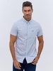 bowdon short sleeve oxford shirt