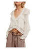 eva top in white